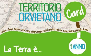 Territorio Orvietano Card
